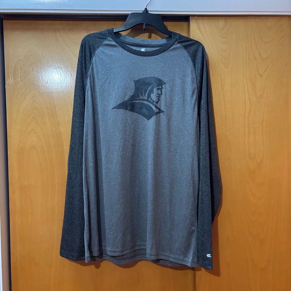 Providence Friars Men's Gray Long Sleeve Shirt